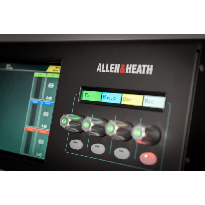 Allen & Heath SQ-Rack 48 Channel / 36 Bus Digital Rackmount Mixer