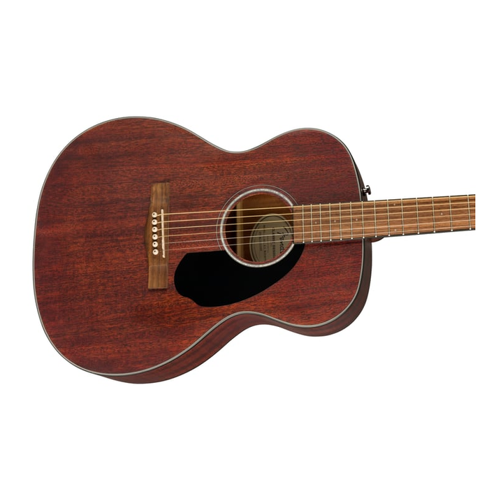 Fender CC-60S Concert All Mahogany Acoustic Guitar Walnut Fingerboard - Natural