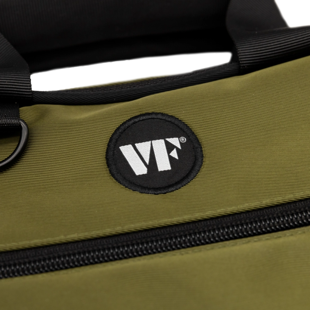 Vic Firth VXSB0114 Professional Drumstick Bag - Green/Black