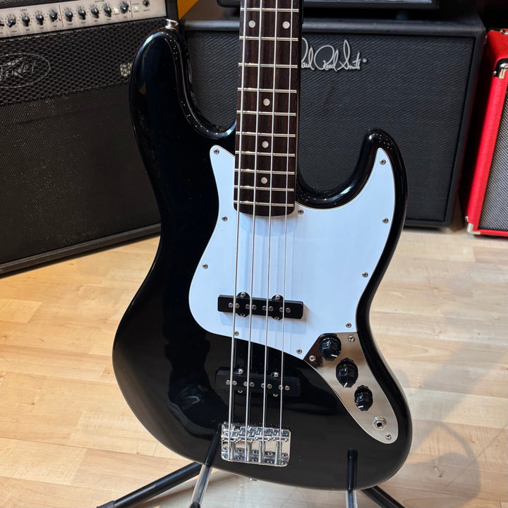 Squier - Affinity Series STD Jazz Bass ( 2014- Rosewood-Black - No Case Or Bag ) - USED