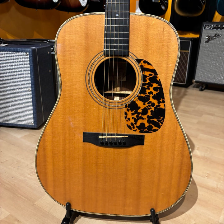 Furch - Vintage II "D33-SR" All Solid Wood Dreadnaught  Slotted Headstock Acoustic  w/ Furch Molded HD Case (2016) - USED
