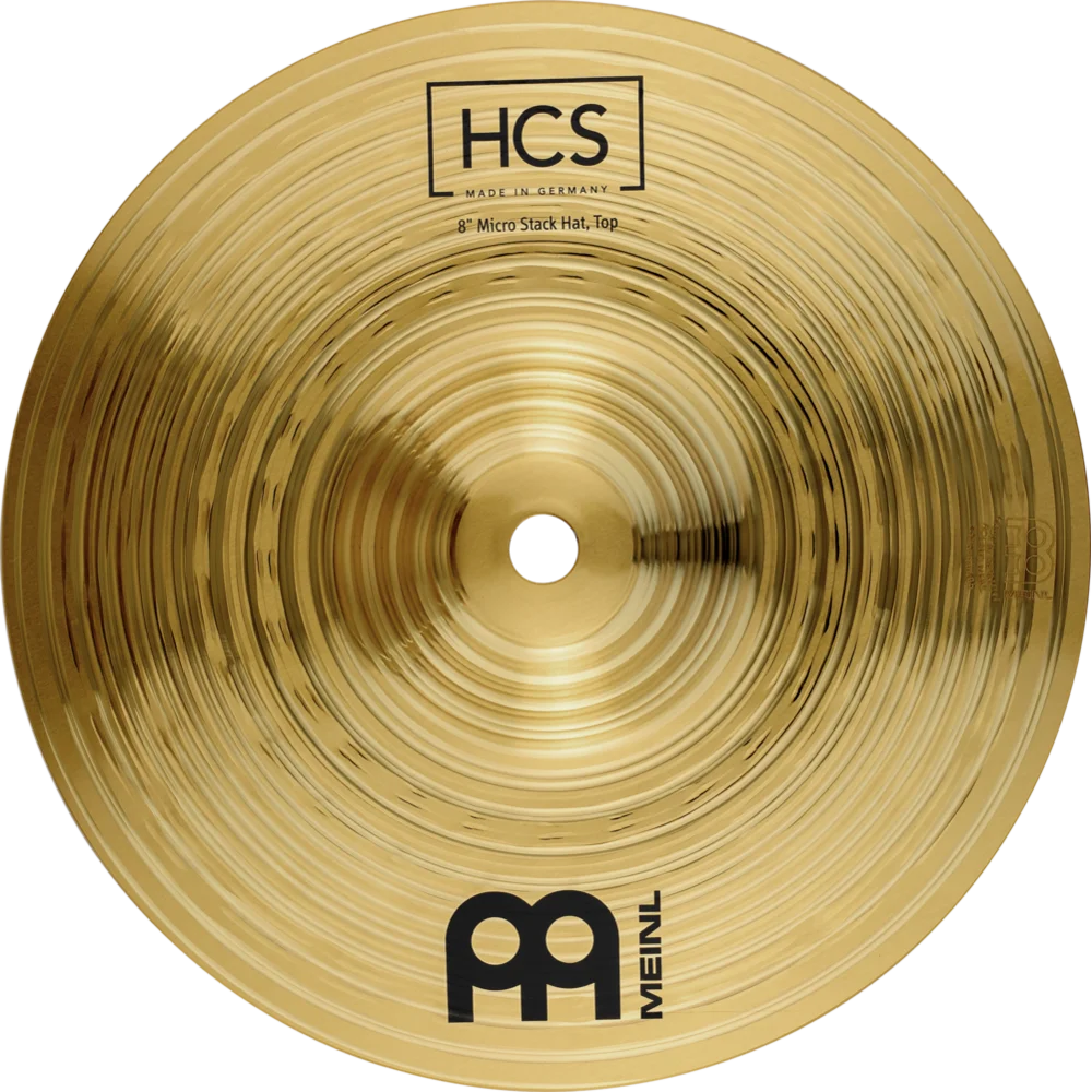 Meinl HCS8H- Meinl 8" Micro Stack Hats