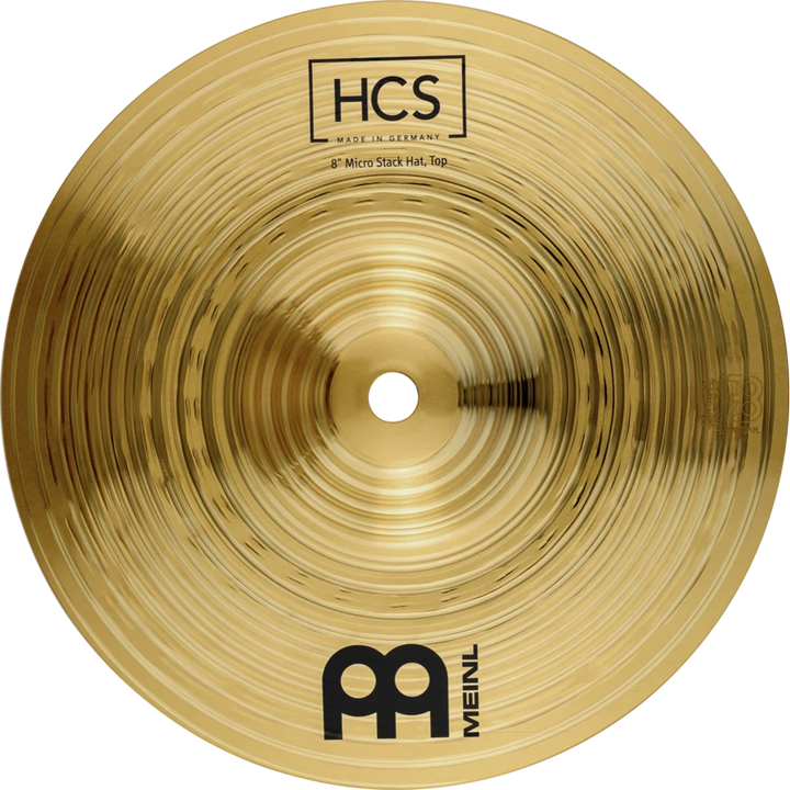 Meinl HCS8H- Meinl 8" Micro Stack Hats