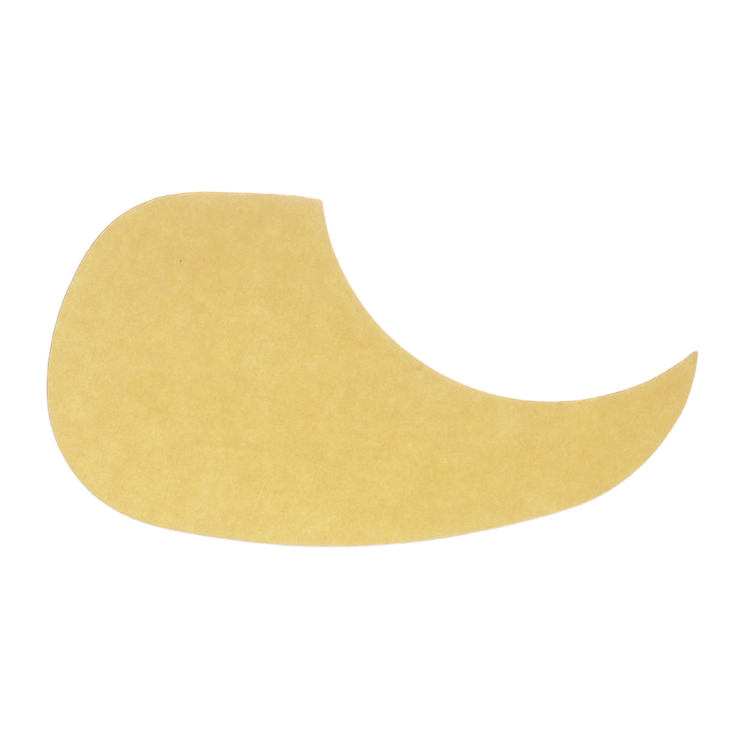 Allparts PG-0090 Thin Acoustic Pickguard with Adhesive Backing Clear
