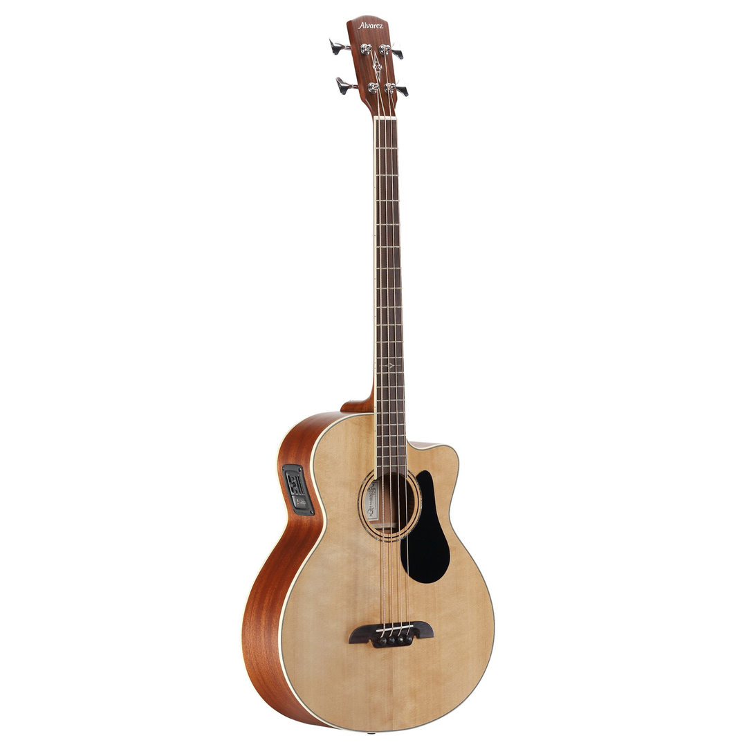 Alvarez Artist 60 Series Bass (Natural Gloss Finish) AB60CE