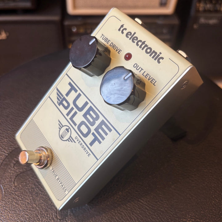 TC Electronic - Tube Pilot 12AX7 Driven Tube Analog Overdrive Pedal w/ True Bypass (No Box) - USED