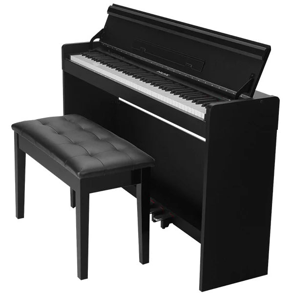 Nux WK-310 88-Key Digital Piano – Black