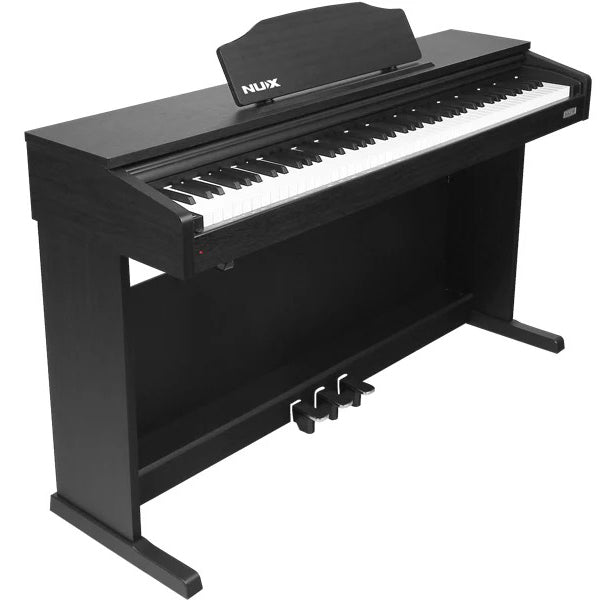 Nux WK-400 88-Key Digital Piano With Dynamic Curves - Black