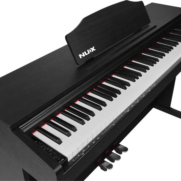 Nux WK-400 88-Key Digital Piano With Dynamic Curves - Black