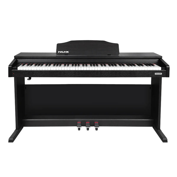 Nux WK-400 88-Key Digital Piano With Dynamic Curves - Black