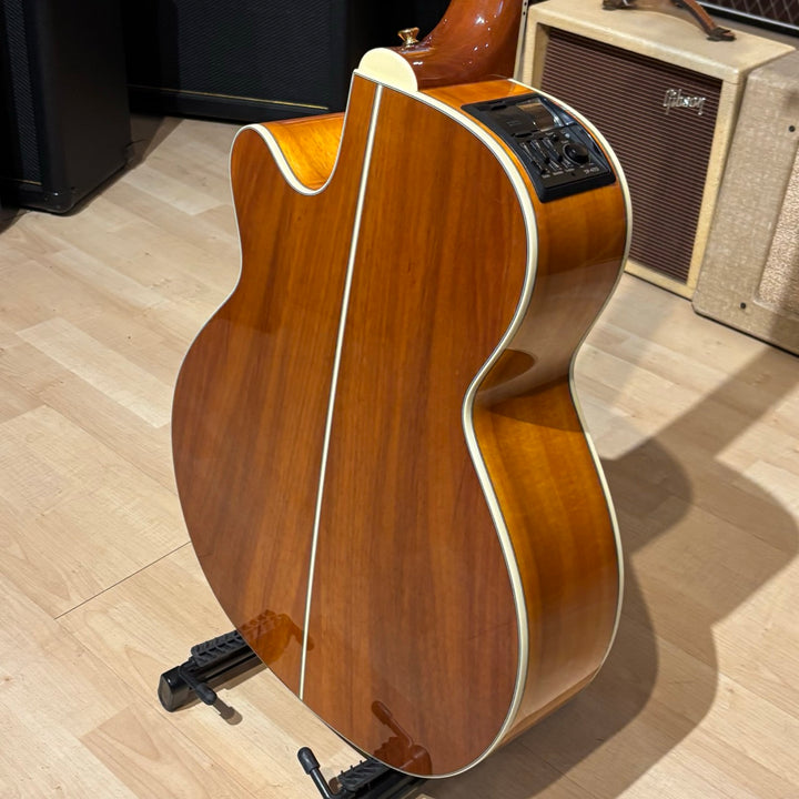 Takamine - GN77KCE- Cutaway Acoustic Electric Natural w/ Rouge Valley Gig Bag (2021) - USED