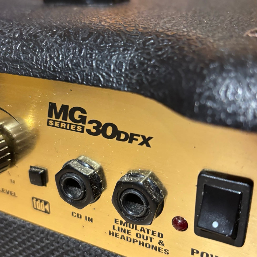 Marshall - MG30-DFX 1x10" 30 Watt Guitar Amp w/ On Board FX (2004) - USED