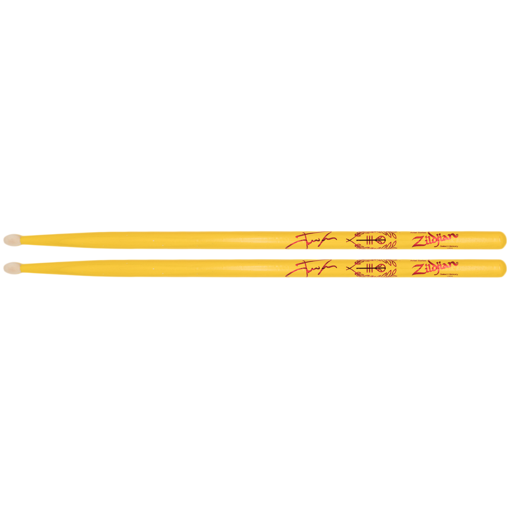 Zildjian ZASJD4 Josh Dun "Clancy Yellow" Artist Series Drumsticks