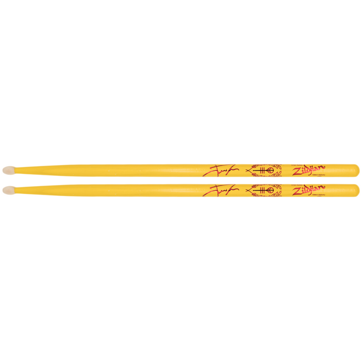 Zildjian ZASJD4 Josh Dun "Clancy Yellow" Artist Series Drumsticks