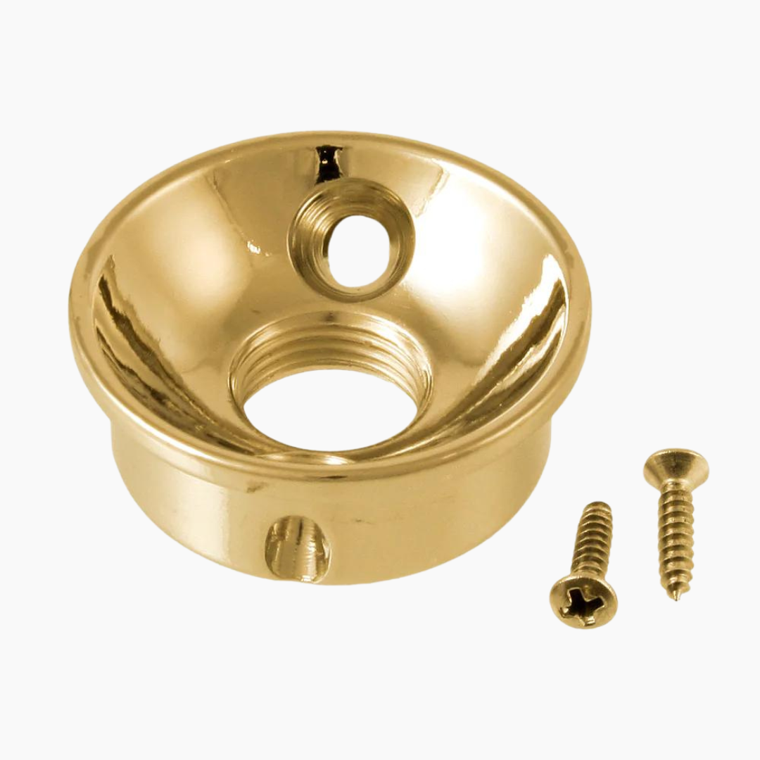 Allparts AP-5270 Retrofit Jackplate for Telecaster® Gold