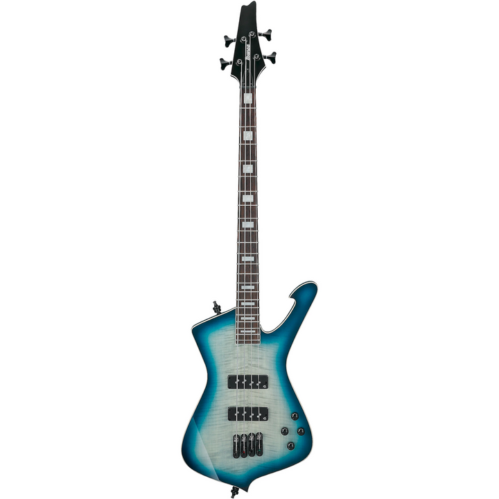 Ibanez ICB 4-String Electric Bass with Gigbag - Cosmic Blue Starburst