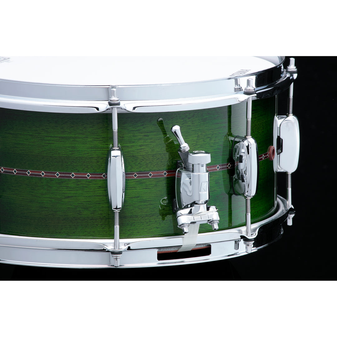 Tama Simon Phillips Signature 14"x6.5" Snare Drum - Green Lacquer Finish