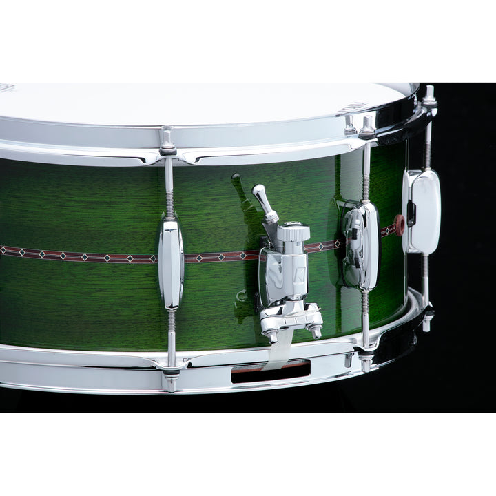 Tama Simon Phillips Signature 14"x6.5" Snare Drum - Green Lacquer Finish