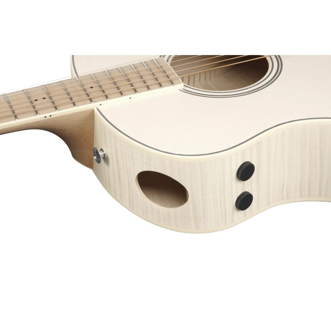Ibanez Advanced Auditorium Acoustic/Electric(Open Pore Antique White) AAM370EOAW