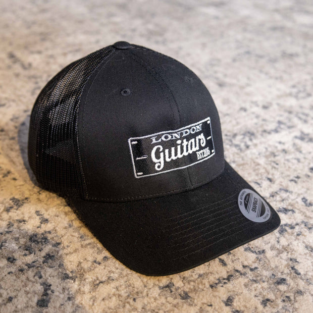 London Guitars Hat - Black