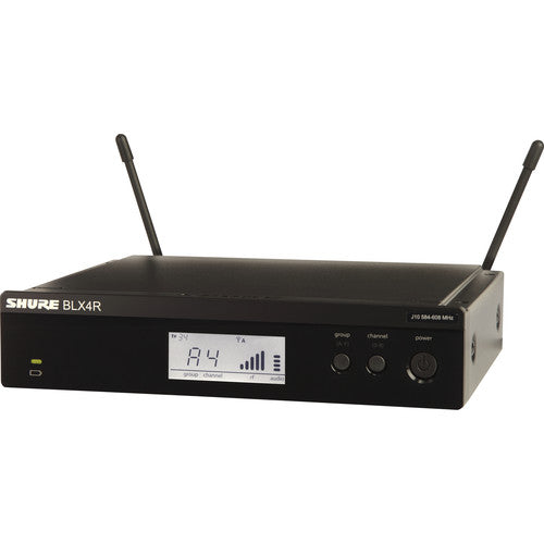 Shure BLX4R Wireless Rackmount Receiver (Freq: H10)