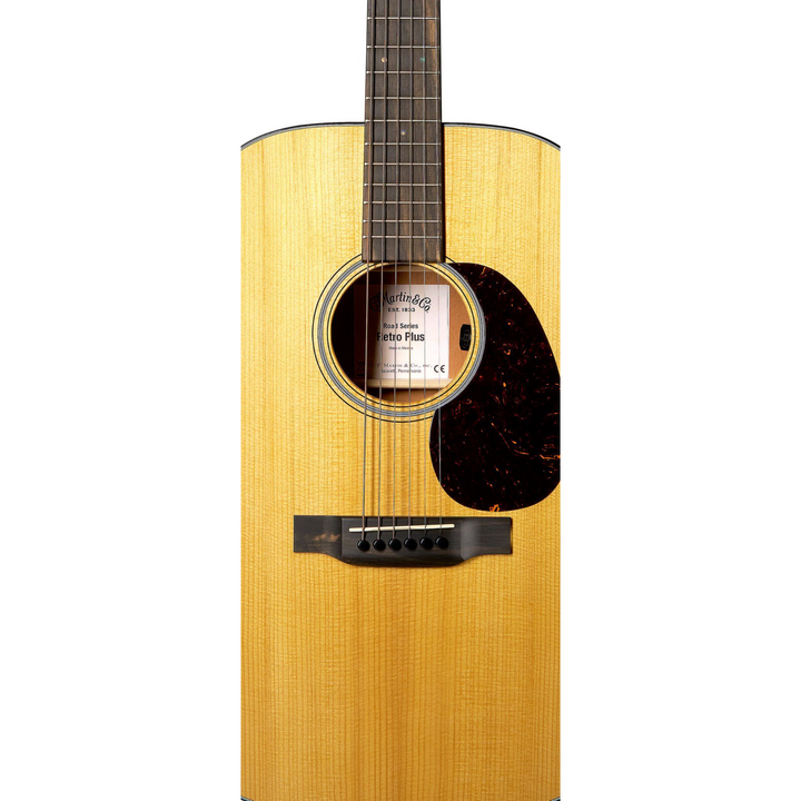 Martin 000E Retro Plus Mahogany Road Series Acoustic-Electric Guitar - Natural Aging Toner