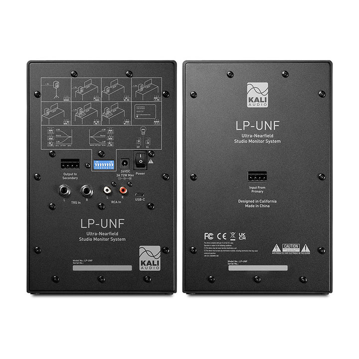 Kali Audio LP-UNF 2-Way powered loudspeaker system w/Bluetooth (Pair)
