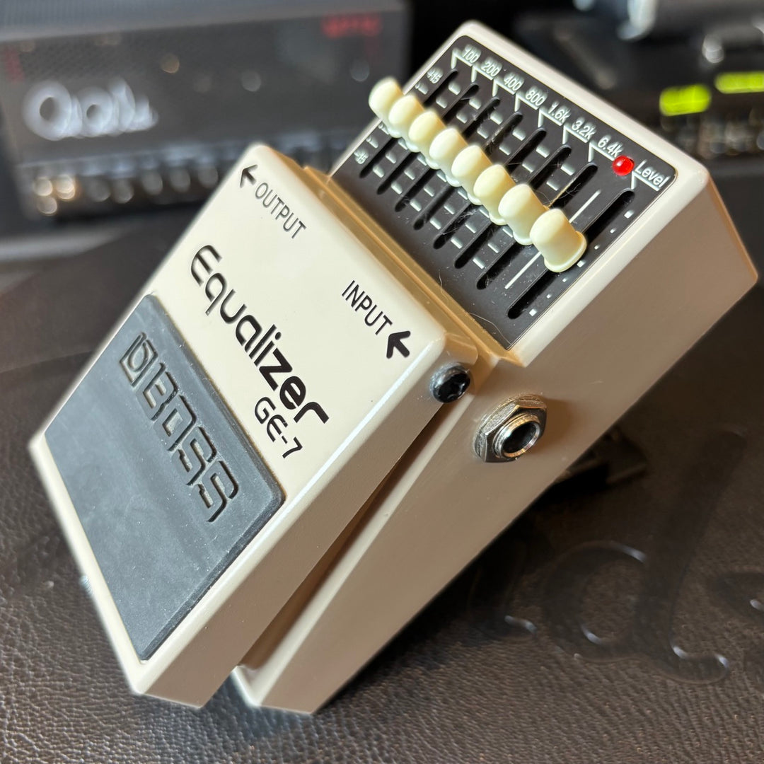 Boss - GE7 EQ Pedal w/ Box (2017) - USED
