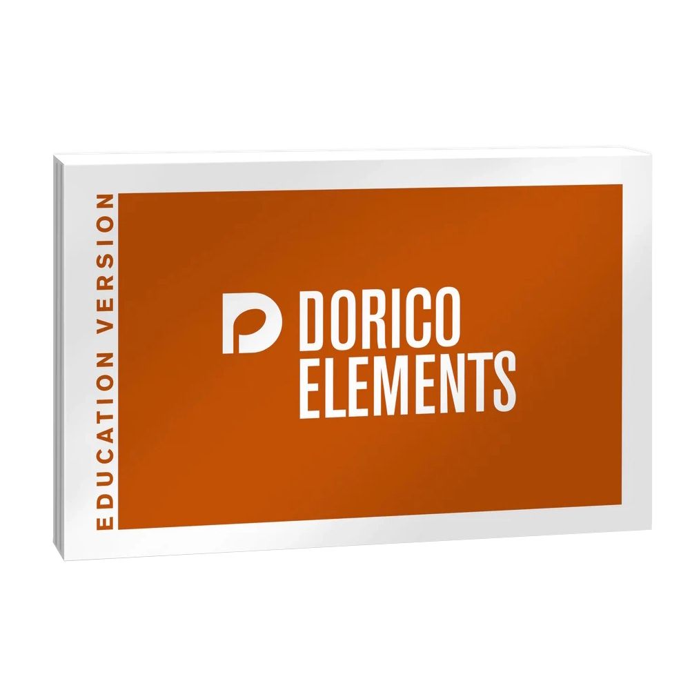 Steinberg Dorico 5 - Pro 5 Elements Educational Edition (Boxed)