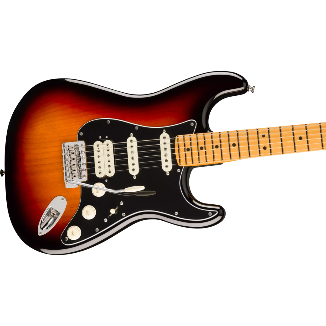 Fender American Professional Classic Stratocaster® HSS -  Maple Fingerboard -  3-Color Sunburst