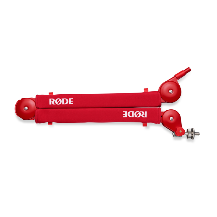 Rode Microphones PSA1+ Professional Studio Microphone Boom Arm (Red)