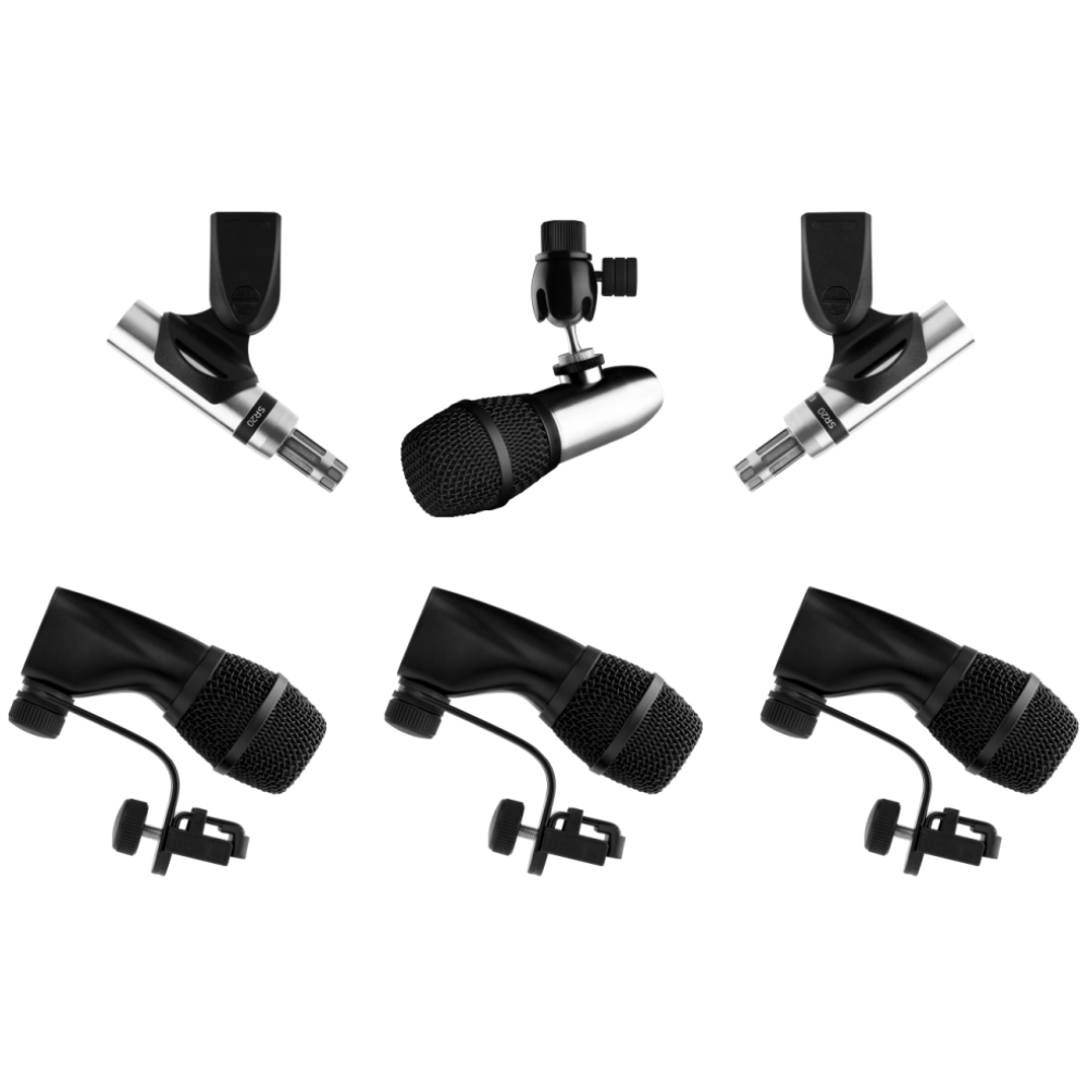 Earthworks DK6 6-Piece Drum Microphone Kit