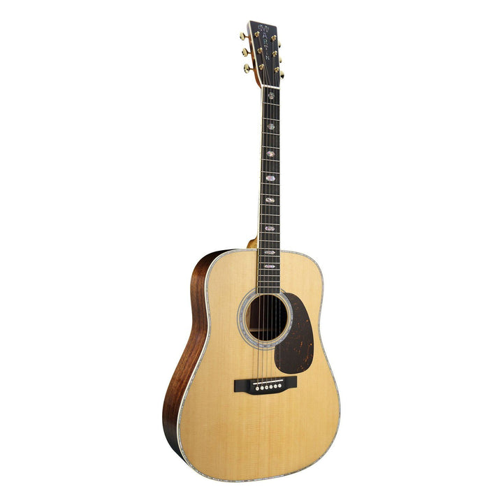 Martin 10Y25D41SUNBURSTL Standard Series Acoustic – D41 1935 Sunburst with Hardshell Case, Left-Handed