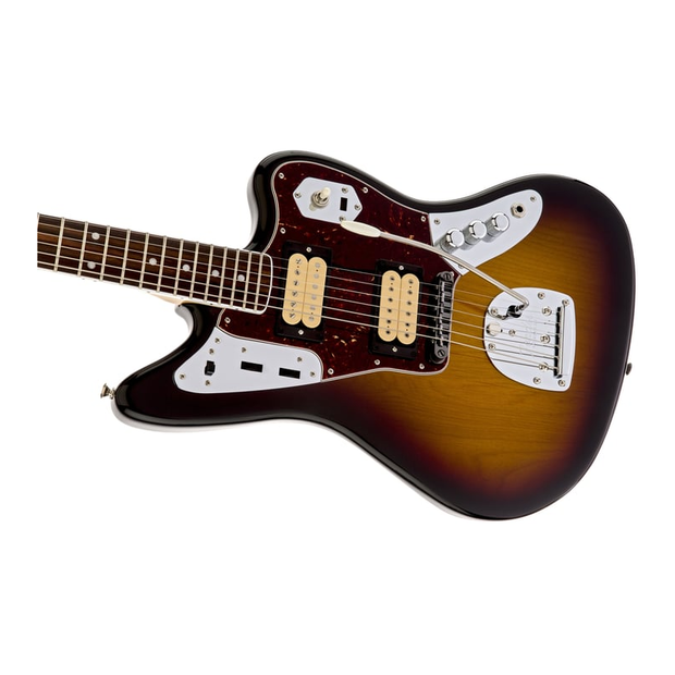 Fender Kurt Cobain Jaguar (3-Color Sunburst)