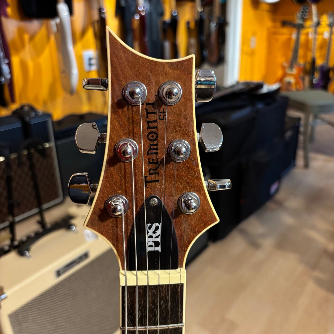PRS -SE Mark Tremonti Limited Edition Korina Natural  w/ PRS SE Gig Bag (2009) - USED