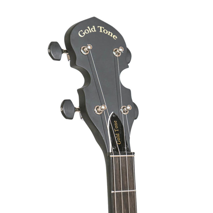 Travel-Scale Composite 5-String Banjo with Gig Bag