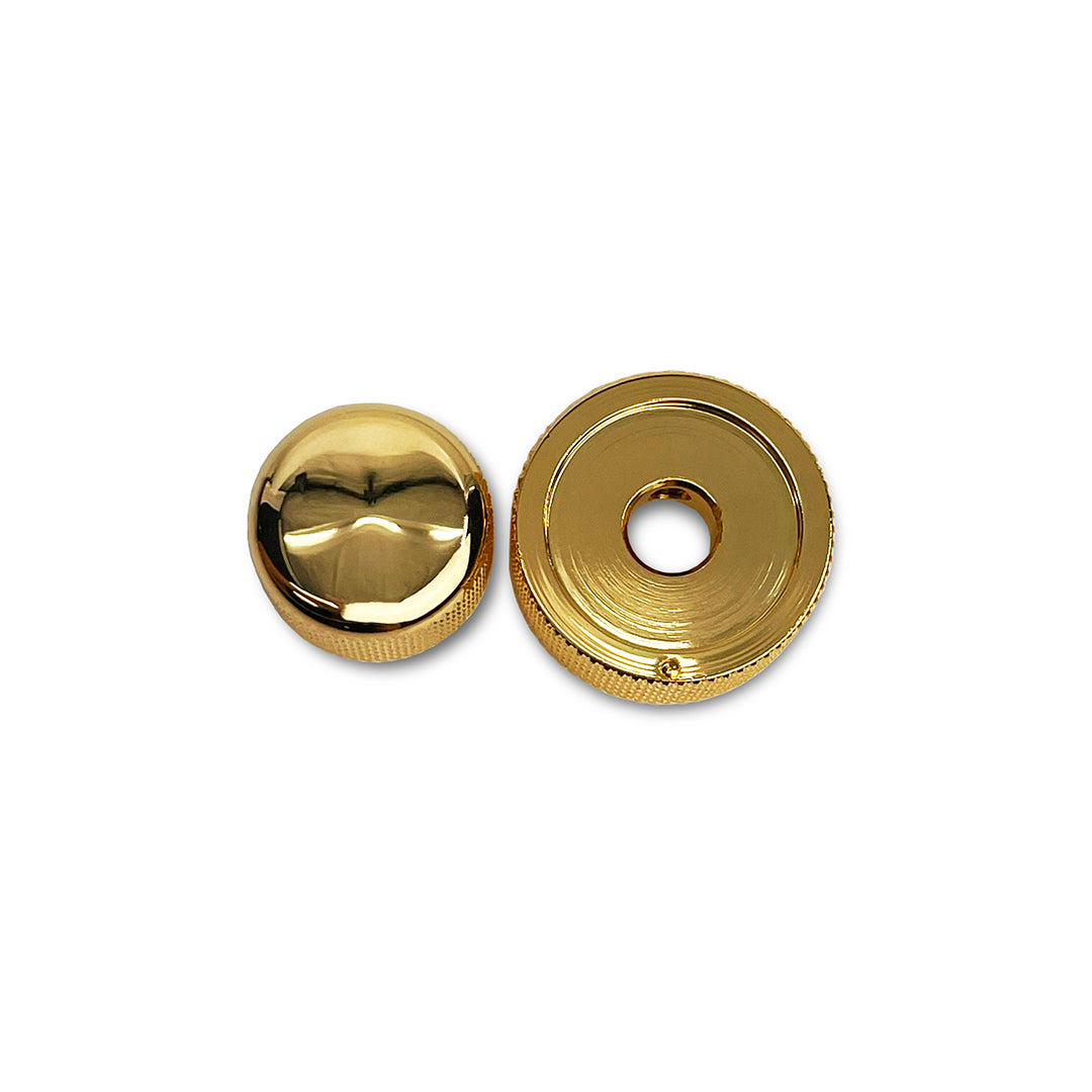 Allparts MK-0137 Stacked Concentric Knob Set Gold