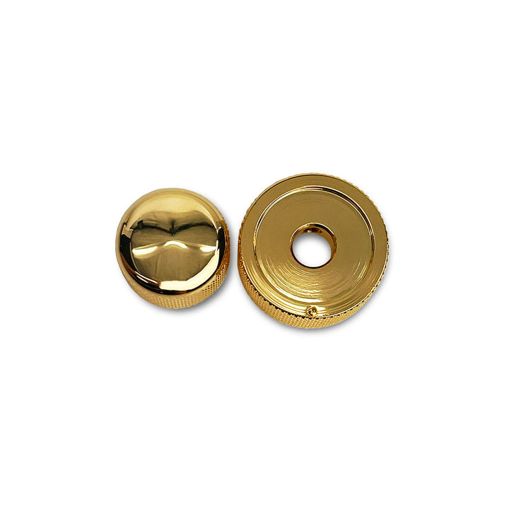 Allparts MK-0137 Stacked Concentric Knob Set Gold