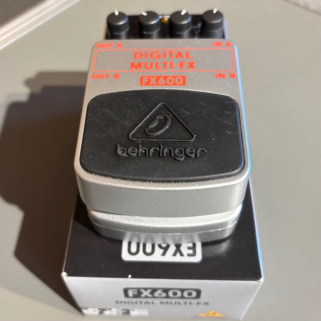 Behringer - FX600 Digital Multi FX Pedal w/ Box - USED