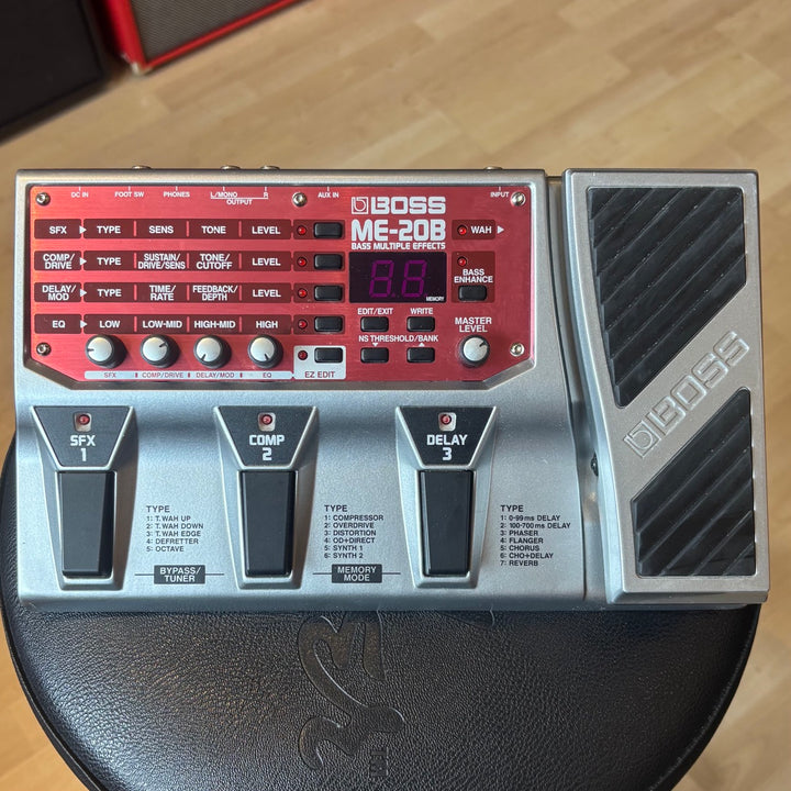 Boss - ME20B Bass Guitar Multi FX Unit (2007) - USED