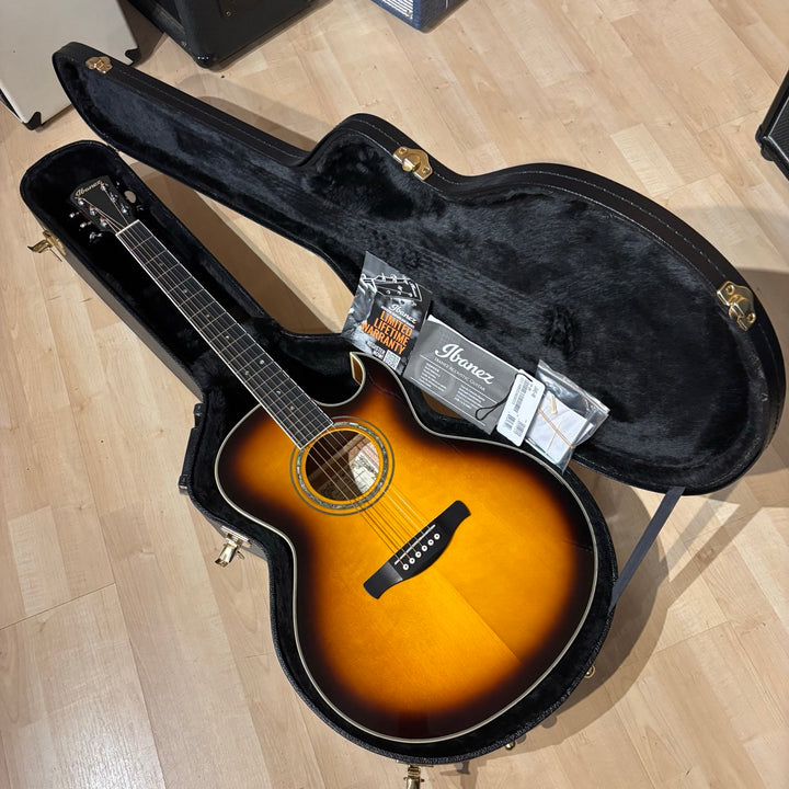 Ibanez - JSA5  Vintage Burst w/ Ibanez Hard Shell Case - USED