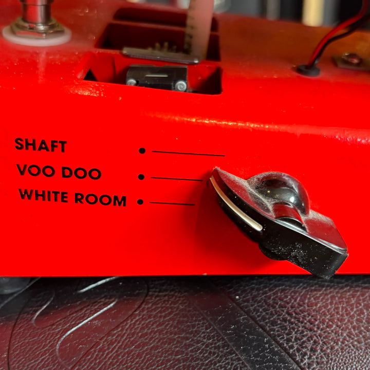 Snarling Dog  - Whine O Addicted To Wah - 3 Stage Wah Pedal (Red - No Box ) - USED