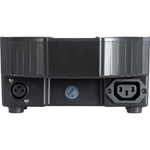 Produce a wide variety of bright color washes and smooth color mixing with theEliminator Lighting Mega Hex L Pak4, a 4-pack of low-profile RGBLA+UV (red, green, blue, amber, and white, plus ultraviolet) LED Par fixtures, each equipped with four 20W (6-in-1) Hex LEDs that have a beam angle of 17&deg;.