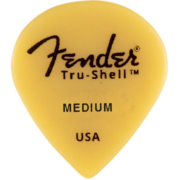 Fender Tru-Shell Picks - 551 Shape - Tru-Shell