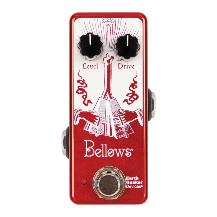 EarthQuaker Devices Limited Edition Bellows Legacy Reissue Fuzz Driver