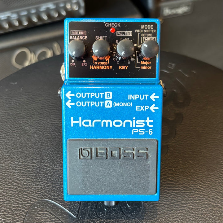 Boss - PS6 Harmonist Pitch Shifting Pedal w/ Box & User Guide  (2017) - USED