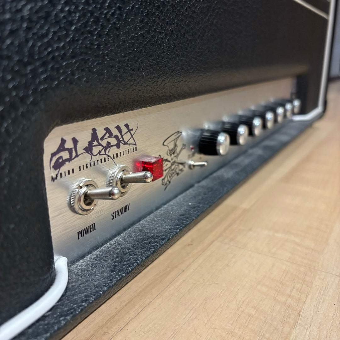 Marshall - LTD Edition "AFD-100 Slash Signature" Head w/ Switch (2011) - USED