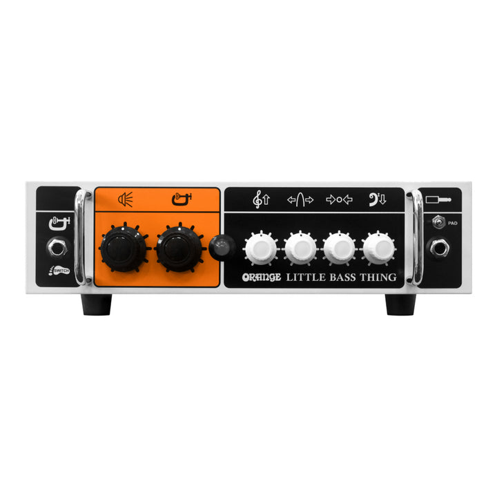 ORANGE LITTLE BASS THING HEAD