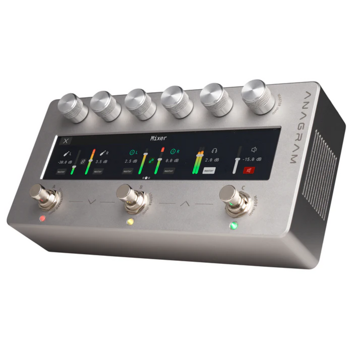 Darkglass ANAGRAM Bass Multi-Effect Pedal