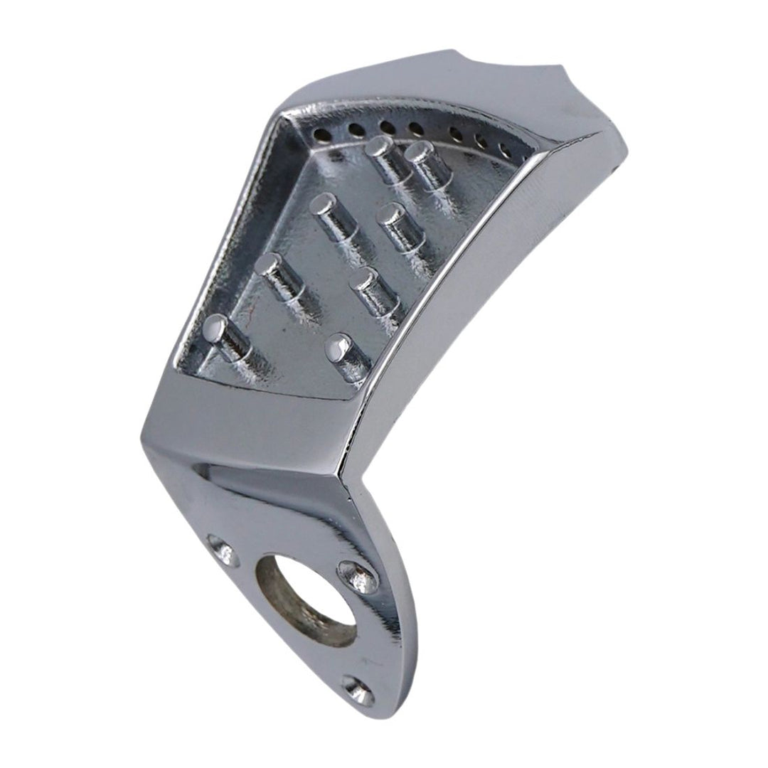 Gold Tone Gt Mandolin Cast Tailpiece Chrome